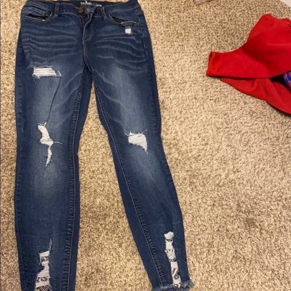 Blue jeans